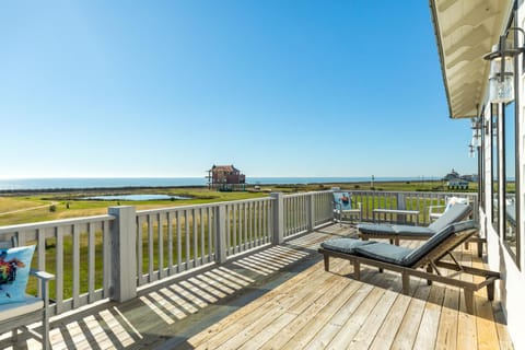 Luxury Gulf Views Pool Exclusive Villa House in Bolivar Peninsula