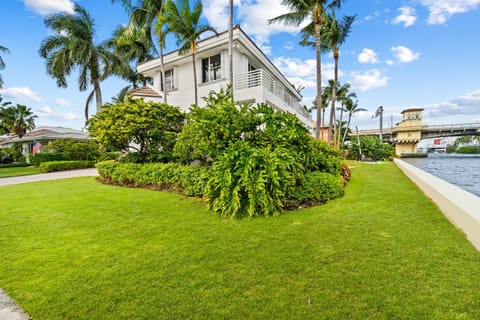 Property building, Garden