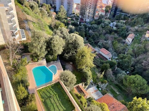 2 pieces chic avec une vue panoramique Apartment in Monaco