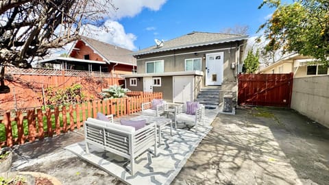 Property building, Patio