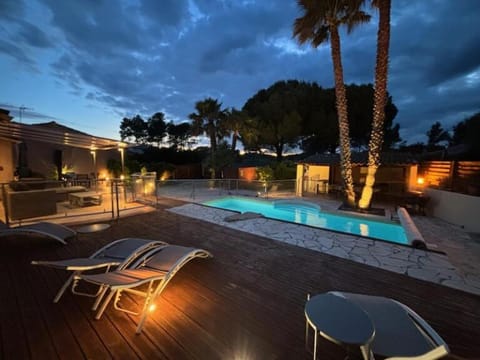 Les chênes vert Villa in Le Beausset