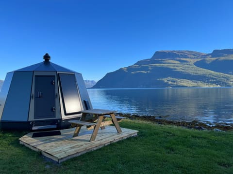 Elvegård Fjordcamp Campground/ 
RV Resort in Nordland, Norway