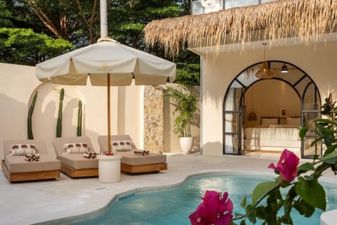 Pool view