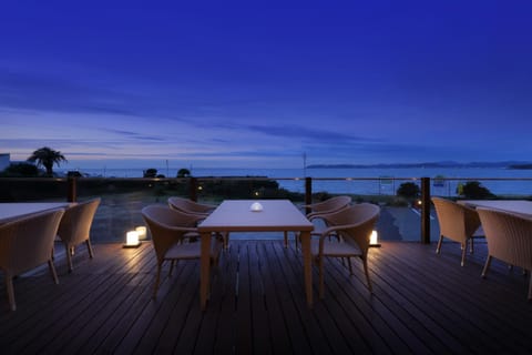 Balcony/Terrace, Sea view, Sunset