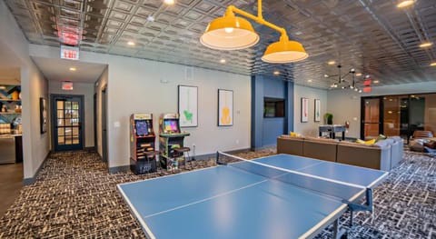 Activities, Game Room, Table tennis