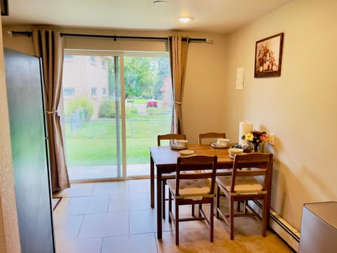 Patio, Seating area, Dining area