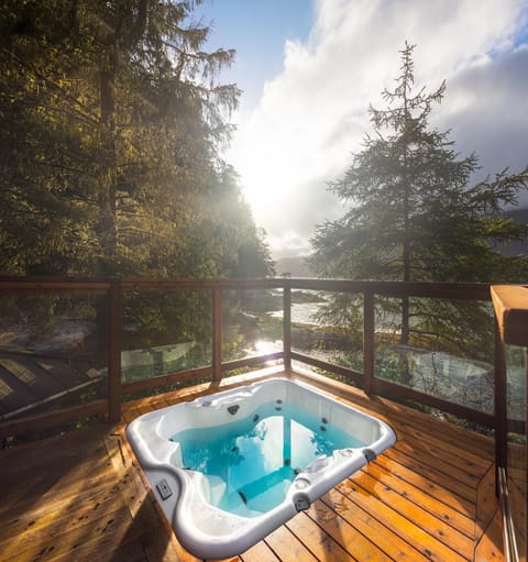 Natural landscape, Hot Tub