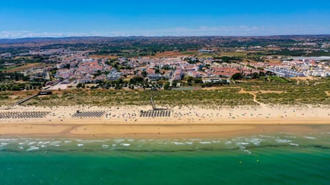 Natural landscape, Bird's eye view, Beach, Sea view