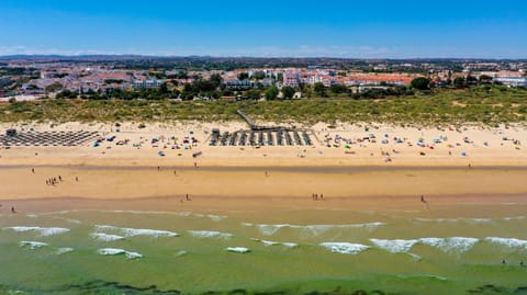 Natural landscape, Bird's eye view, Beach