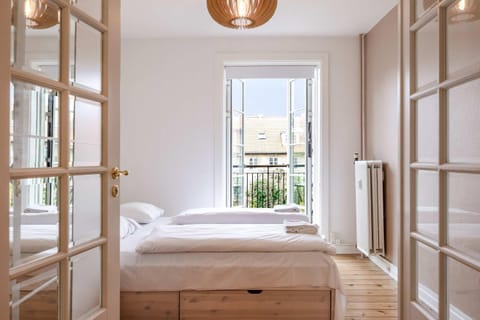 Cozy 2-Bedroom apt Apartment in Frederiksberg