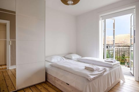 Cozy 2-Bedroom apt Apartment in Frederiksberg
