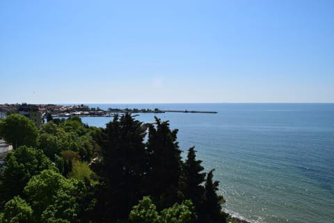 Natural landscape, Sea view