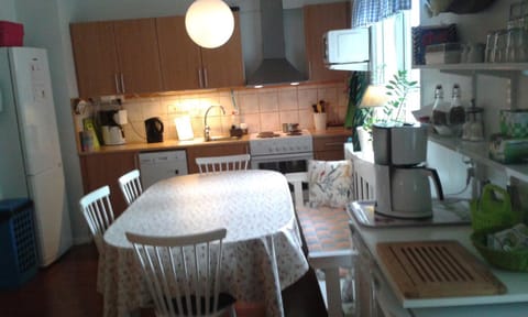 Communal kitchen