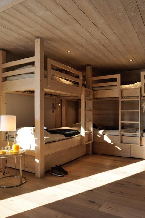 JAMES TAMG31 - luxury design chalet Megeve Villa in Combloux