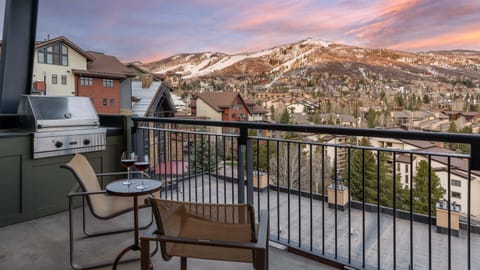 One Steamboat Place #602 Sopris Mountain Apartment in Steamboat Springs