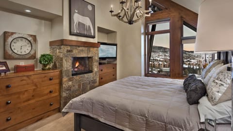 One Steamboat Place #616 Diamond Peak Penthouse Apartment in Steamboat Springs