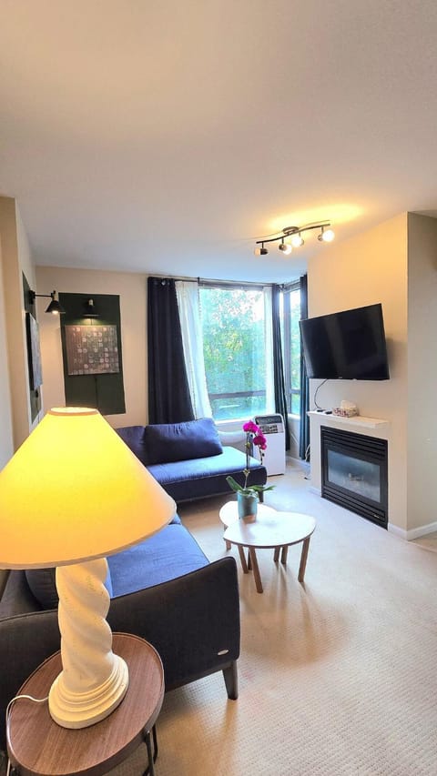 Bright 2BR Close to Seabus, and Lower Lonsdale Apartment in North Vancouver
