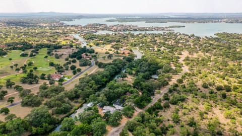 Lake LBJ Compound 2 Homes Side-by-Side Sleeps 25 Pool Hot Tub Great Fishing House in Lake Lyndon B Johnson