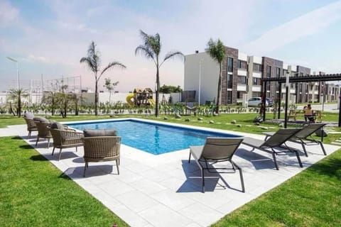 Garden view, Swimming pool