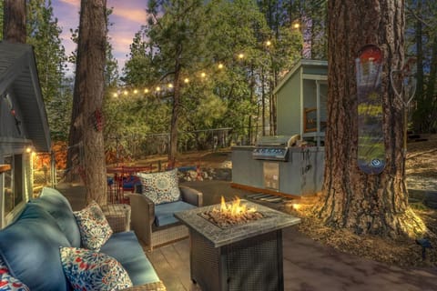 Story Time Hot Tub Game Room EV Charger Back Up Generator Mountain Luxury House in Big Bear