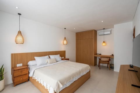 Lovely Nyanyi 2 - 2BR Private Pool Villa in Nyanyi Near Nuanu Villa in Kediri