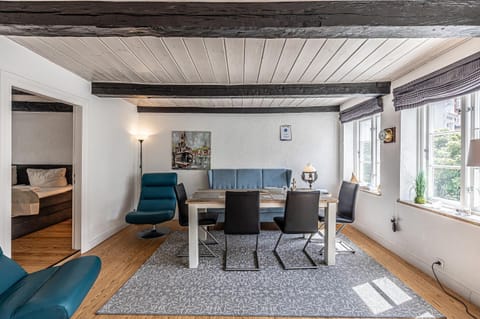 fewo1846 - Dampfer Alexandra - urige Wohnung mit zwei Schlafzimmern am Nordermarkt im Stadtzentrum Condo in Flensburg