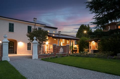 Property building, Garden view