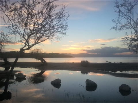 Spring, Beach, Beach, On site, Sea view, Sunset