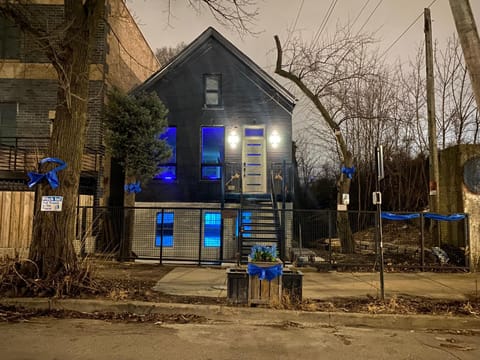Peaceful Pilsen Garden Apt Apartment in Lower West Side