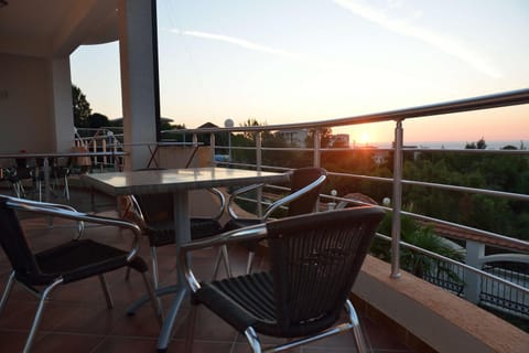 Balcony/Terrace, Sea view, Sunset