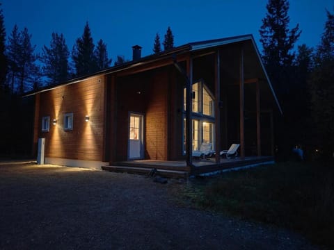 Property building, Night