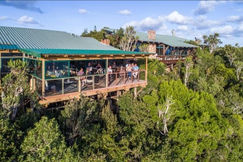 Kariega Game Reserve Main Lodge Capanno nella natura in Eastern Cape