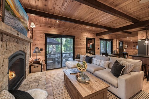 Songbird Cabin at Chambers by Tahoe Getaways - Pet-Friendly 2 BR with HOA Access Cabin in Homewood