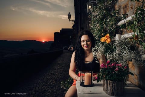 La Casa Bianca with parking and view Apartment in Orvieto