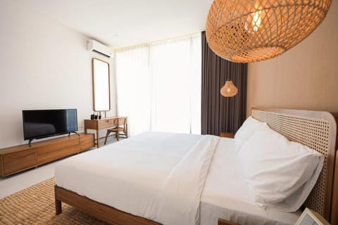 Semesta Sepuluh Villa - A Modern Tropical Escape Villa in North Kuta