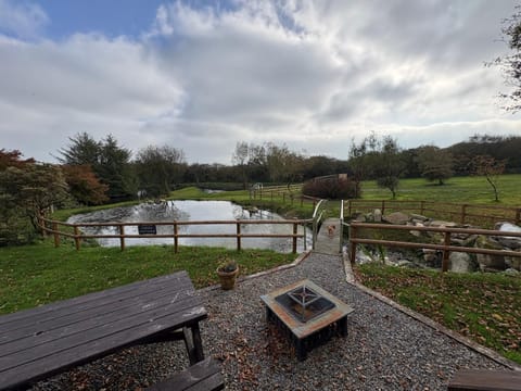 Brynmeini Lake Lodge Nature lodge in Clydau