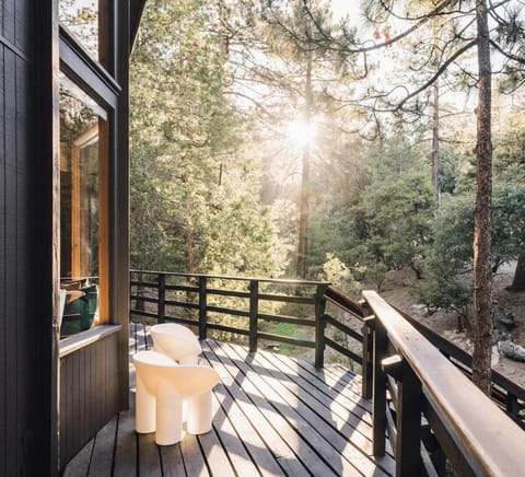 The Dusk House - An Idyllwild A-Frame House in Idyllwild-Pine Cove