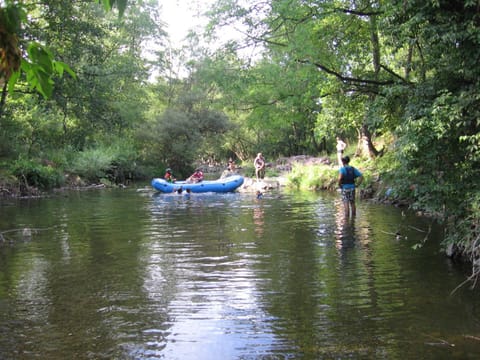 People, Activities, Fishing, Canoeing