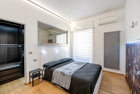 Property building, Living room, Bedroom