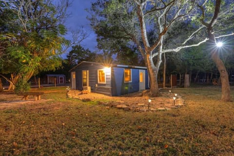 Property building, Night