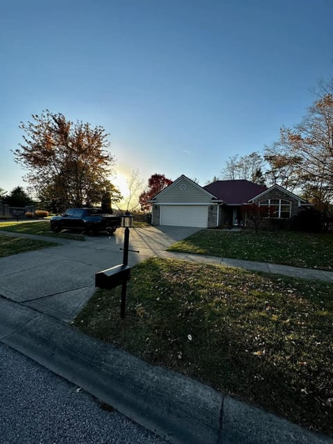 Natural landscape, Sunset