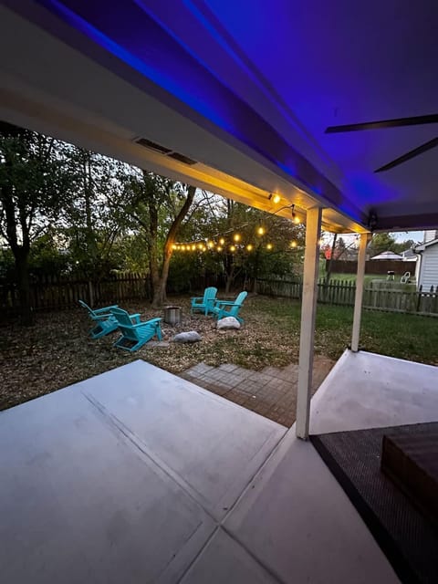 Patio, Balcony/Terrace, fireplace, fireplace