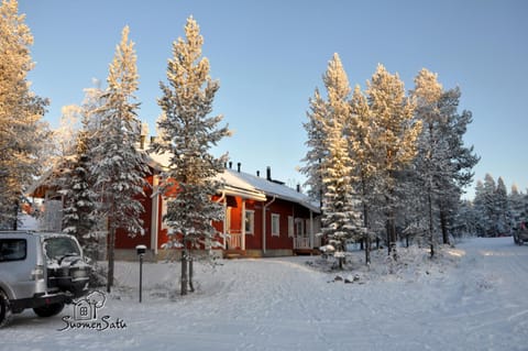 LevinSatu: SeLevi and TaLevi Apartments Condominio in Lapland