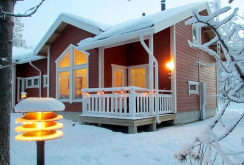 LevinSatu: SeLevi and TaLevi Apartments Copropriété in Lapland