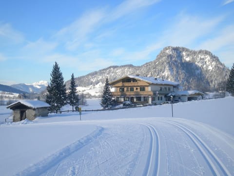 Pension Essbaum Apartment in Walchsee