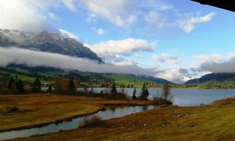 Autumn, Lake view, Mountain view