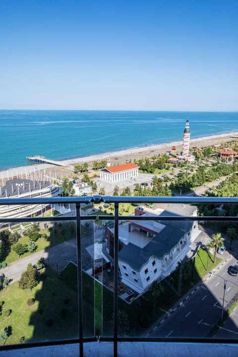 Tina's Apartments with Panoramic Sea view Condo in Batumi