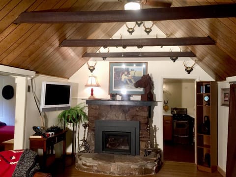 Ponderosa Cabin at O-Bar-O Cabin in La Plata County