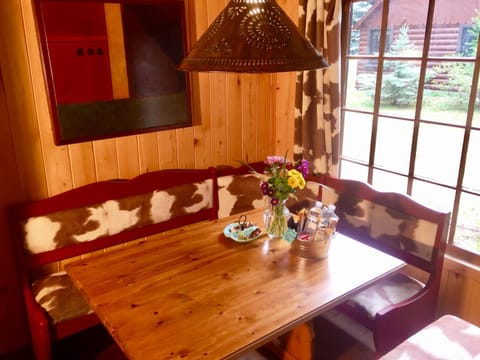 Ponderosa Cabin at O-Bar-O Cabin in La Plata County