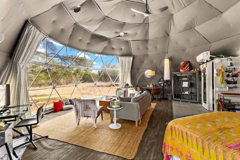 The Dome House in Canyon Lake